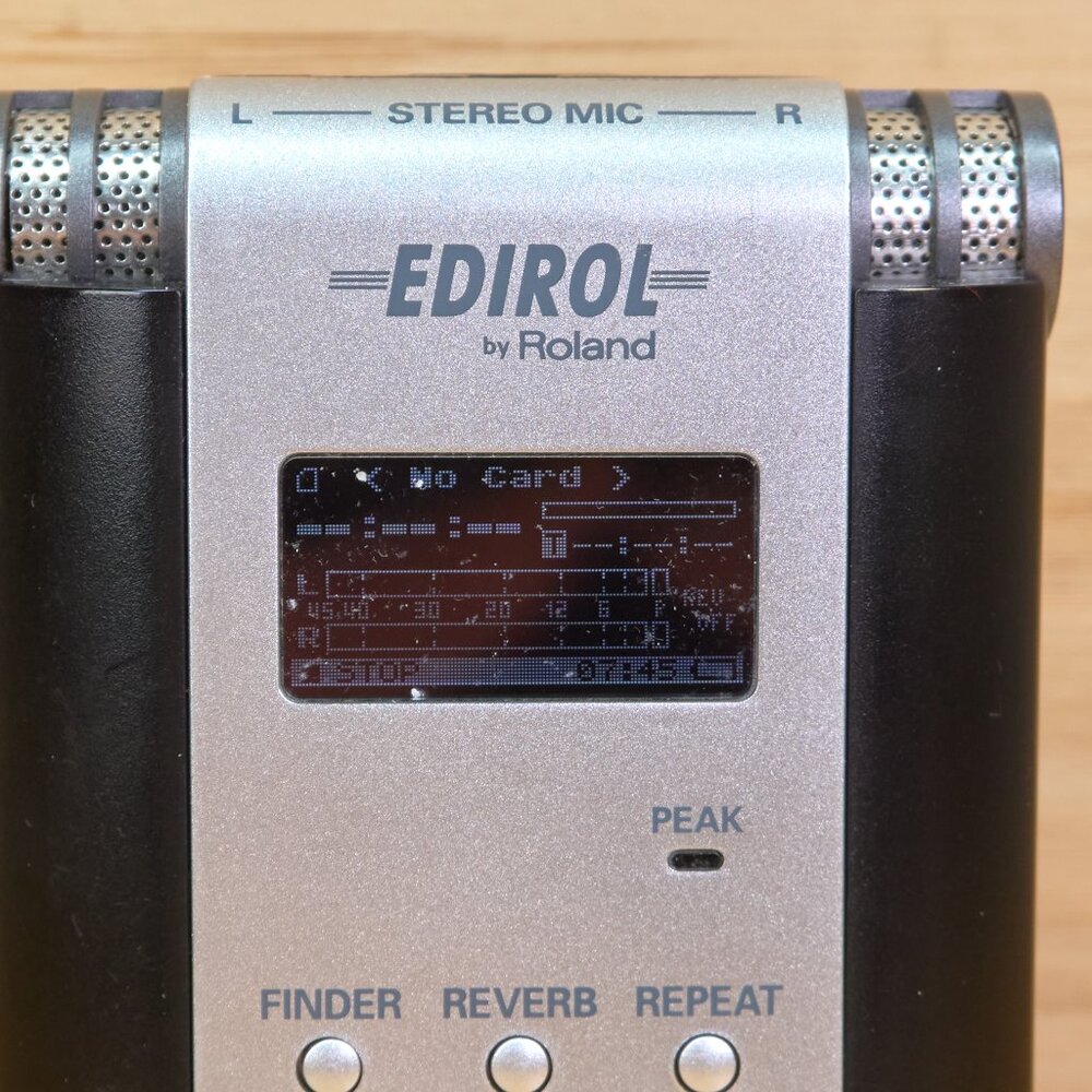 Edirol by Roland R-09 Digital Recorder | 24-Bit WAV/MP3 | Tested & Working - Picture 6 of 12